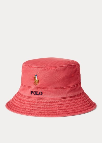 Chapeus Polo Ralph Lauren Stretch-Algodão Bucket Homem 26501-WIRO